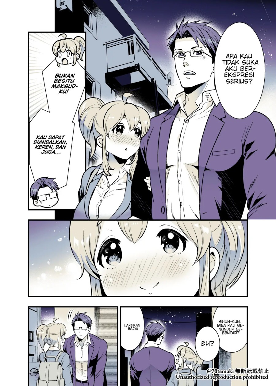 Osananajimi ga Hisabisa ni Saikai Shitara Otagai Kyonyuu ni Natteta Chapter 28 Gambar 5
