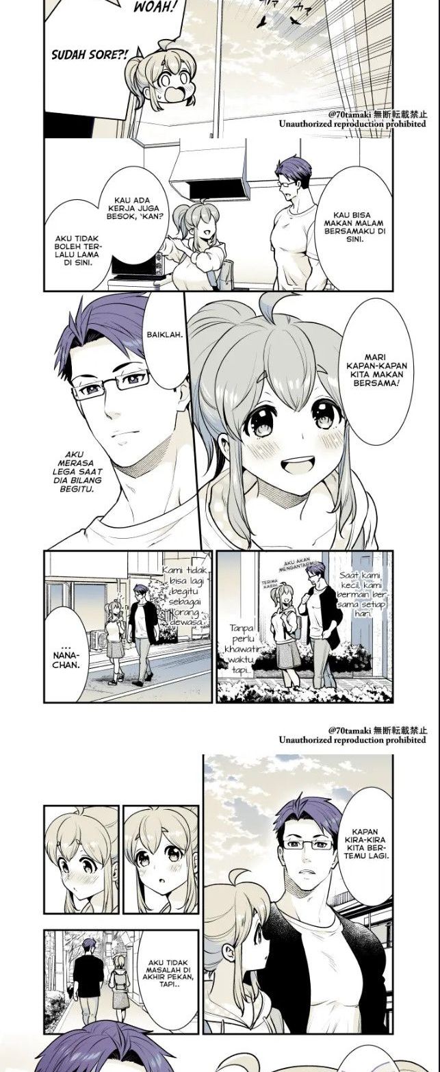 Baca Manga Osananajimi ga Hisabisa ni Saikai Shitara Otagai Kyonyuu ni Natteta Chapter 22 Gambar 2