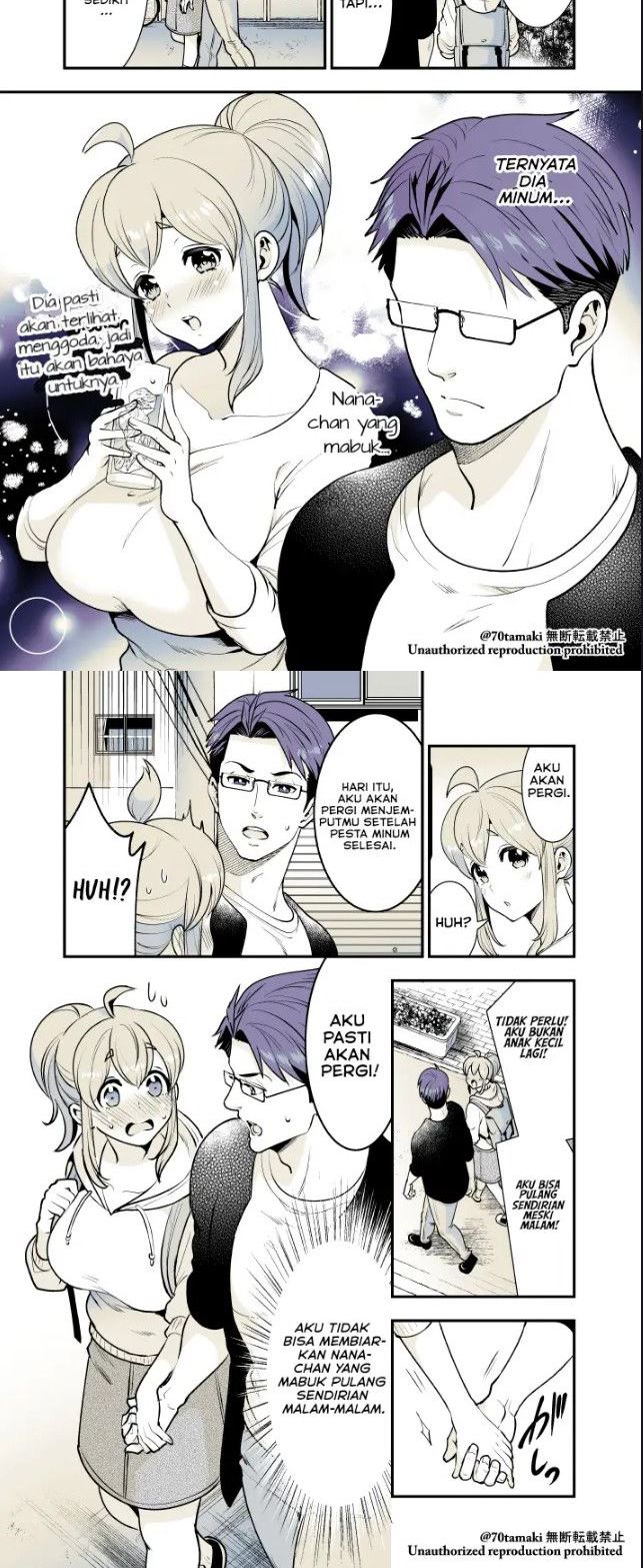 Osananajimi ga Hisabisa ni Saikai Shitara Otagai Kyonyuu ni Natteta Chapter 22 Gambar 4