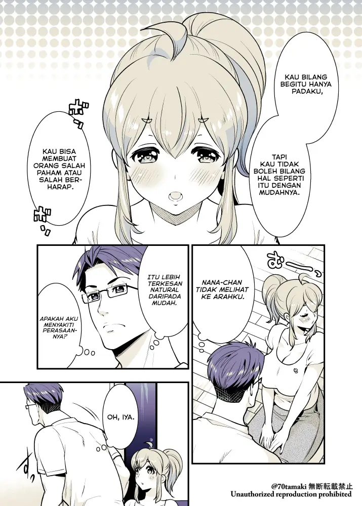 Baca Manga Osananajimi ga Hisabisa ni Saikai Shitara Otagai Kyonyuu ni Natteta Chapter 21 Gambar 2