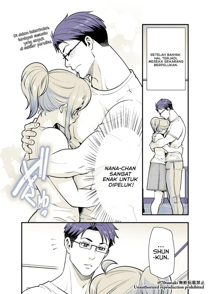 Baca Manga Osananajimi ga Hisabisa ni Saikai Shitara Otagai Kyonyuu ni Natteta Chapter 20 Gambar 2