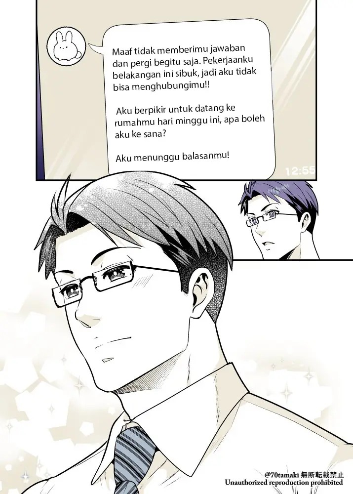 Osananajimi ga Hisabisa ni Saikai Shitara Otagai Kyonyuu ni Natteta Chapter 13 Gambar 5
