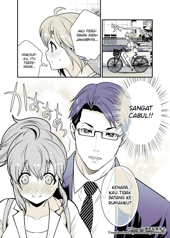Baca Manga Osananajimi ga Hisabisa ni Saikai Shitara Otagai Kyonyuu ni Natteta Chapter 12 Gambar 2