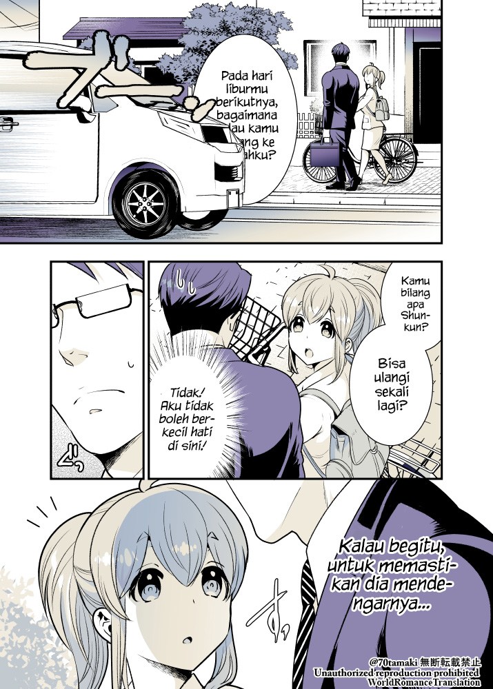 Osananajimi ga Hisabisa ni Saikai Shitara Otagai Kyonyuu ni Natteta Chapter 11 Gambar 4