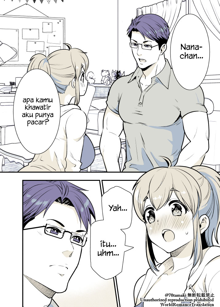 Baca Manga Osananajimi ga Hisabisa ni Saikai Shitara Otagai Kyonyuu ni Natteta Chapter 05 Gambar 2