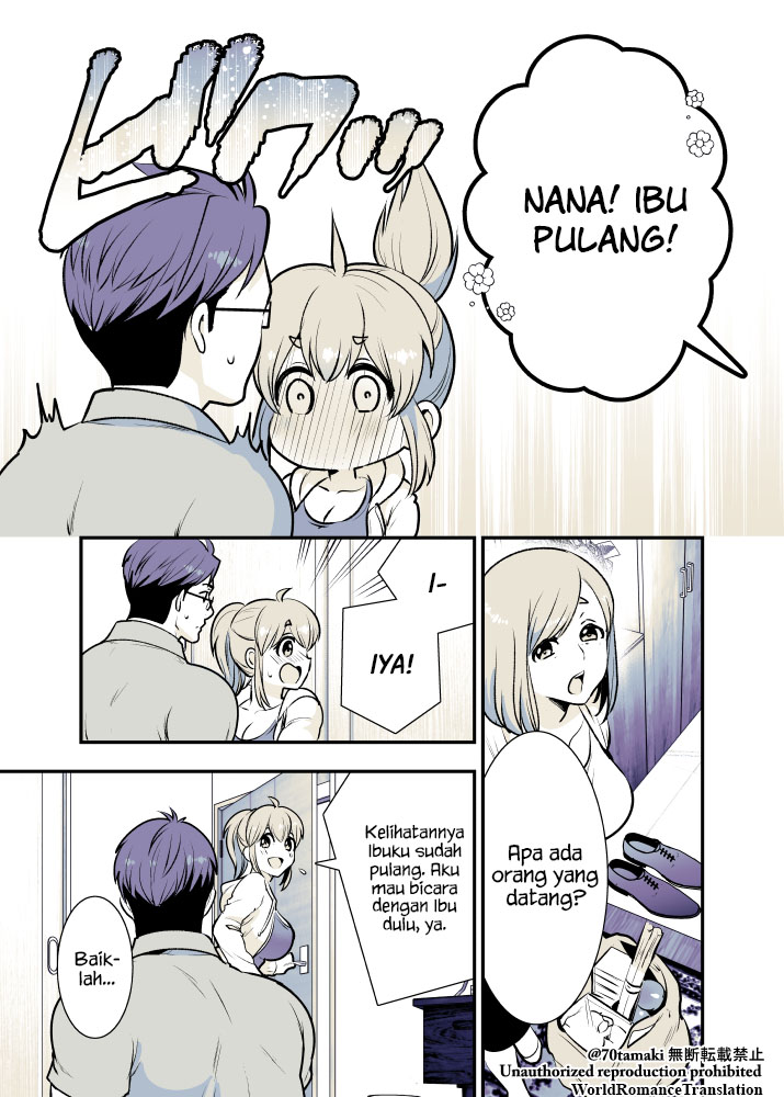 Osananajimi ga Hisabisa ni Saikai Shitara Otagai Kyonyuu ni Natteta Chapter 05 Gambar 7