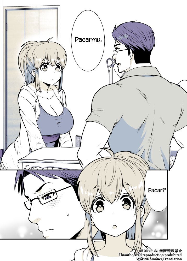 Osananajimi ga Hisabisa ni Saikai Shitara Otagai Kyonyuu ni Natteta Chapter 04 Gambar 6