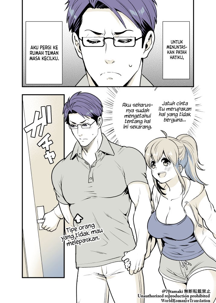 Baca Manga Osananajimi ga Hisabisa ni Saikai Shitara Otagai Kyonyuu ni Natteta Chapter 03 Gambar 2