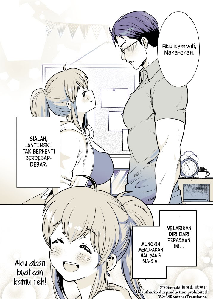 Osananajimi ga Hisabisa ni Saikai Shitara Otagai Kyonyuu ni Natteta Chapter 03 Gambar 6