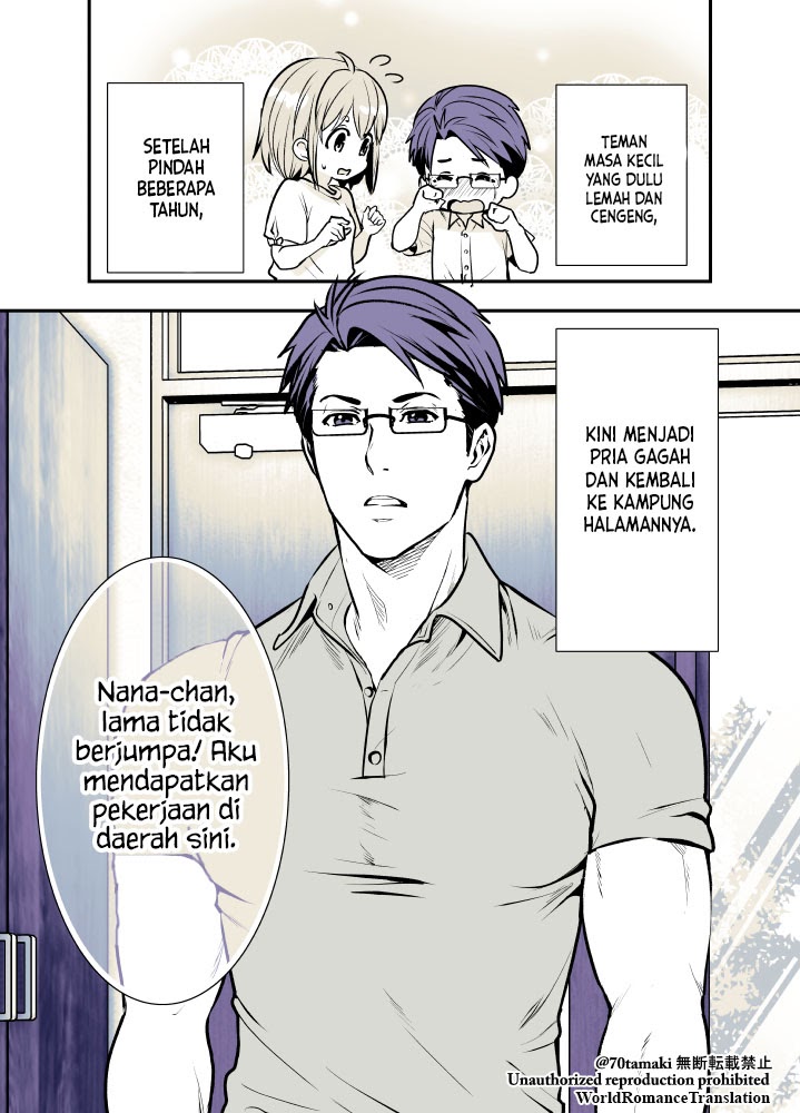 Osananajimi ga Hisabisa ni Saikai Shitara Otagai Kyonyuu ni Natteta Chapter 01 Gambar 3