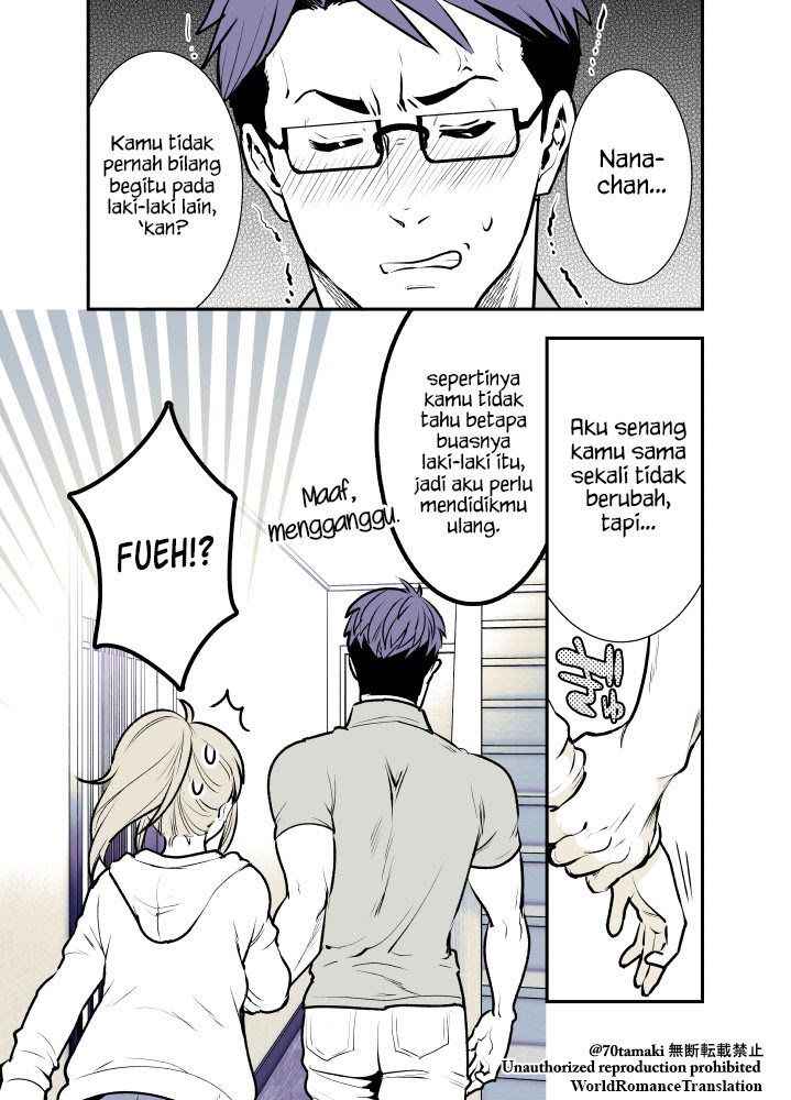 Osananajimi ga Hisabisa ni Saikai Shitara Otagai Kyonyuu ni Natteta Chapter 01 Gambar 6