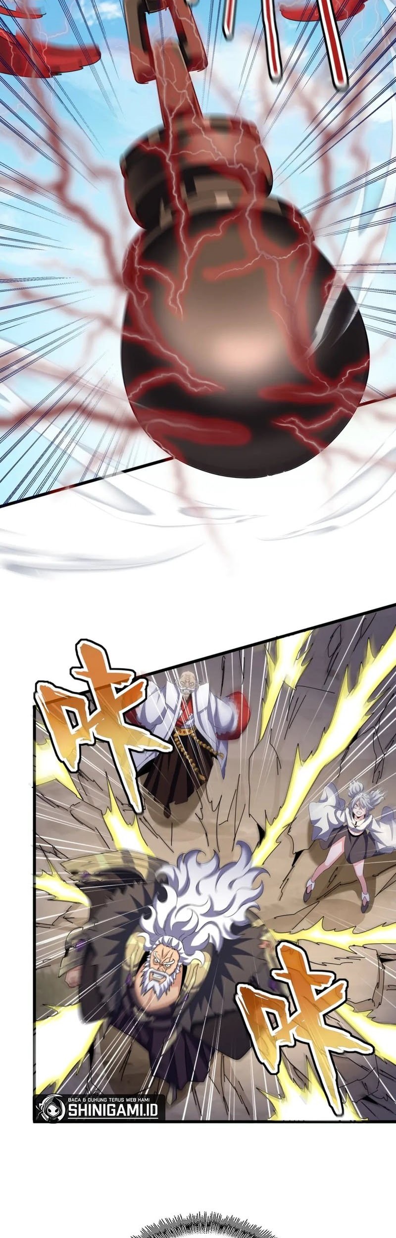 Magic Emperor Chapter 406 Gambar 17