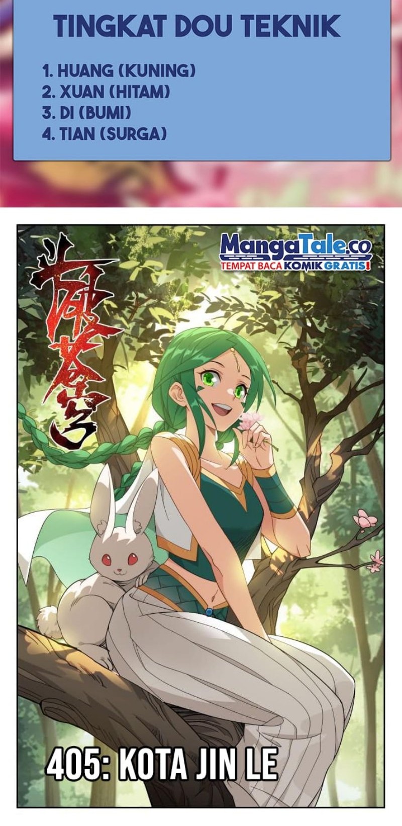 Baca Manhua Battle Through the Heavens Chapter 406 Gambar 2