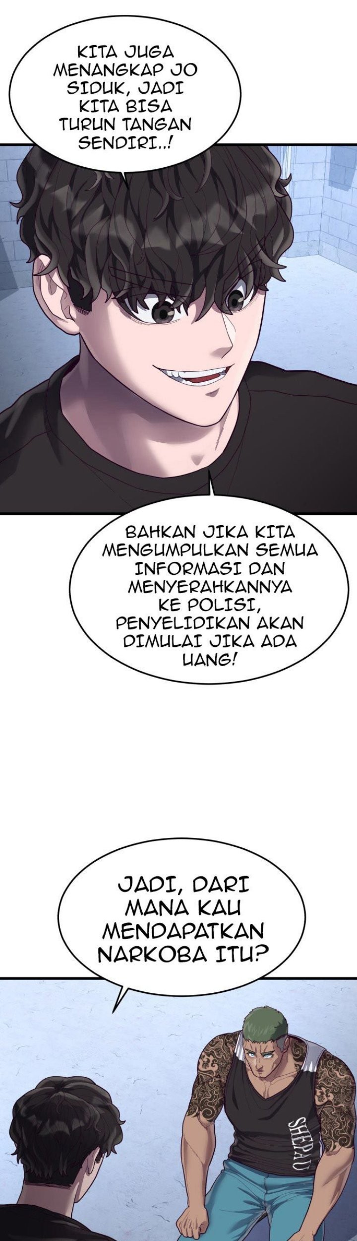 Absolute Obedience Chapter 42 Gambar 28