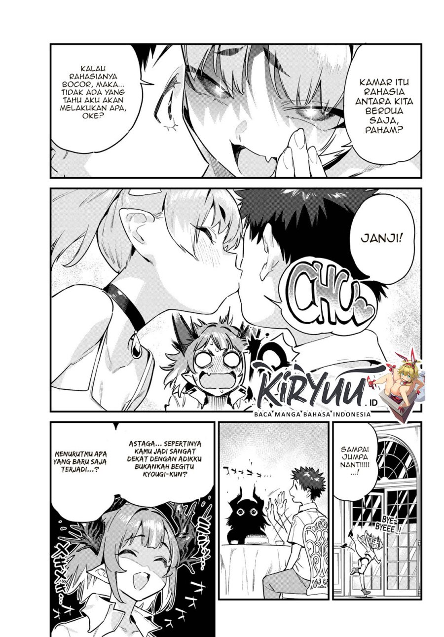 Kanan-sama wa Akumade Choroi Chapter 49 Gambar 4