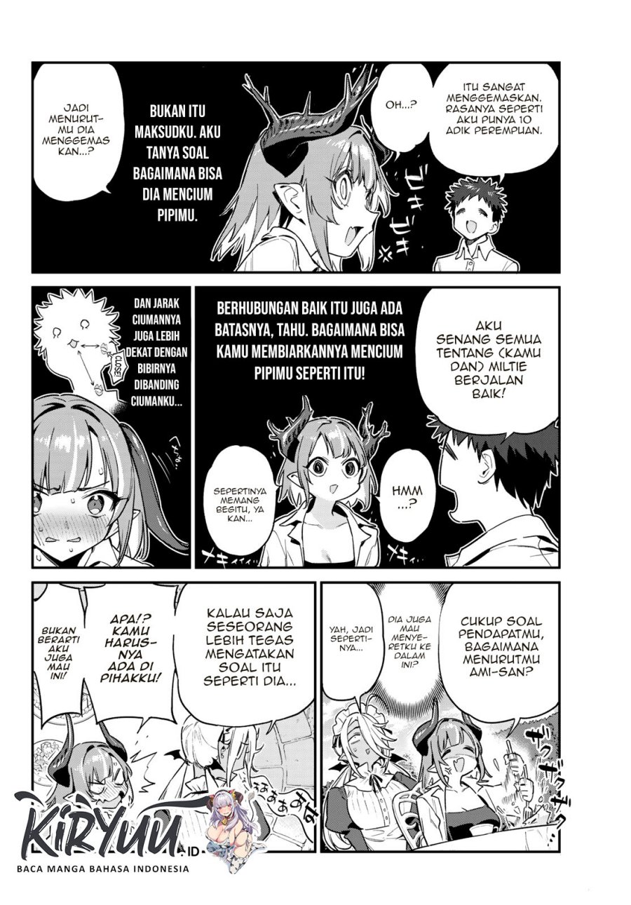 Kanan-sama wa Akumade Choroi Chapter 49 Gambar 5