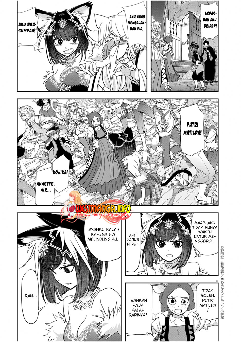 Isekai Shikkaku Chapter 13 Gambar 13