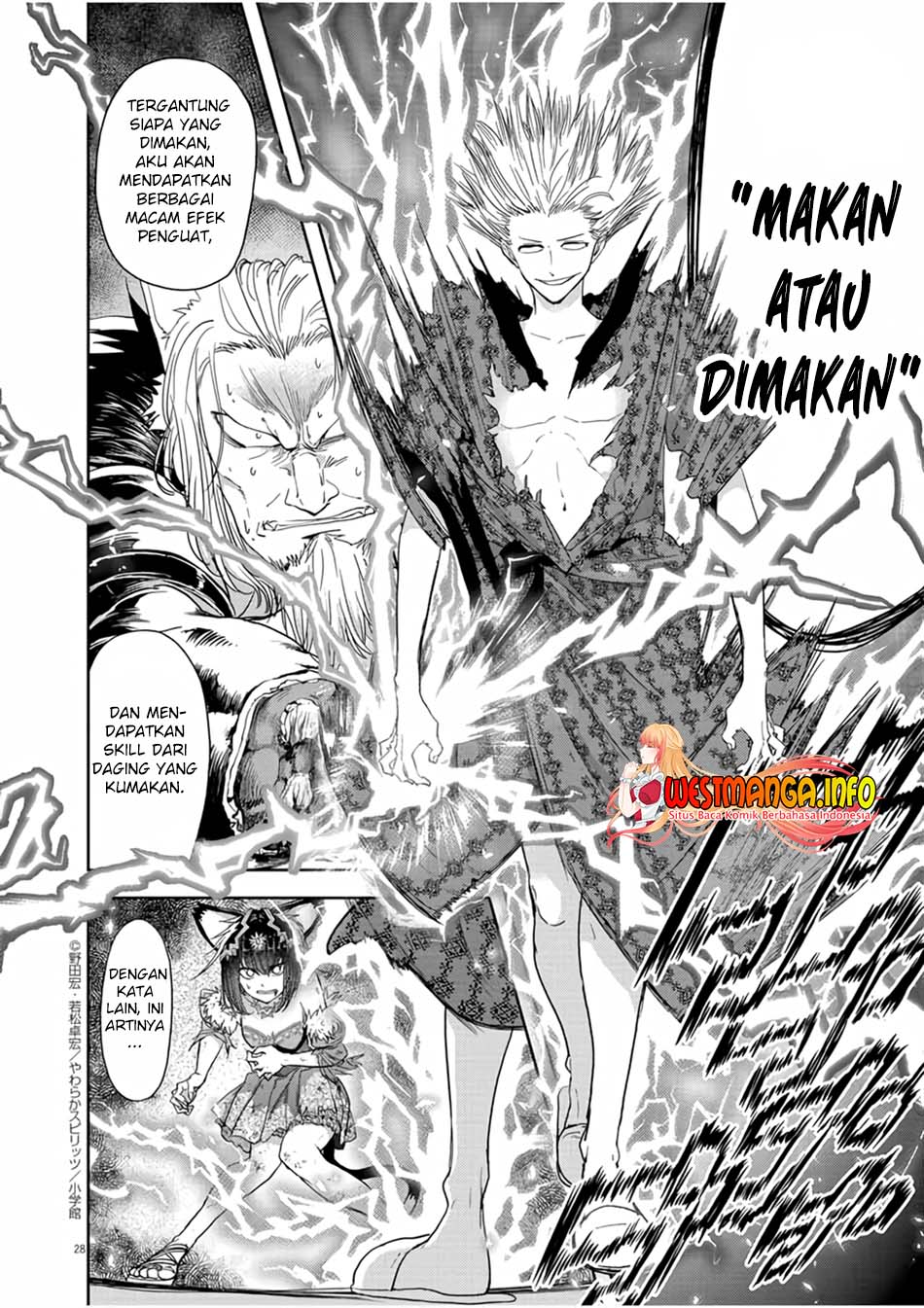 Isekai Shikkaku Chapter 13 Gambar 31