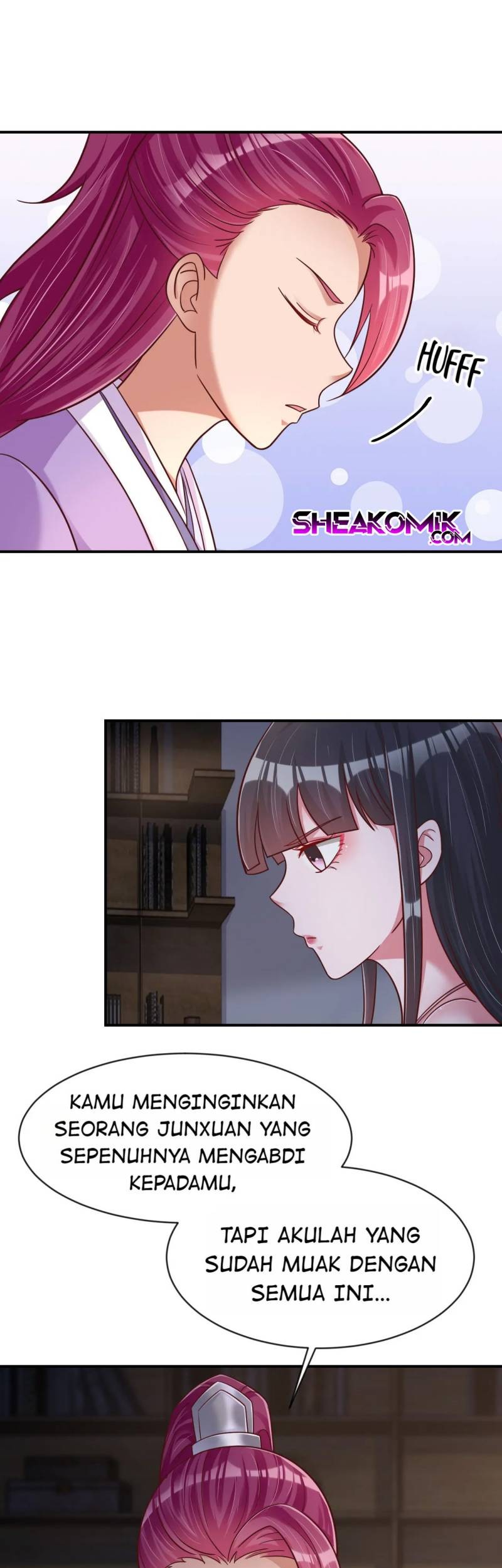 Baca Manhua After The Friendship Full Chapter 87 Gambar 2