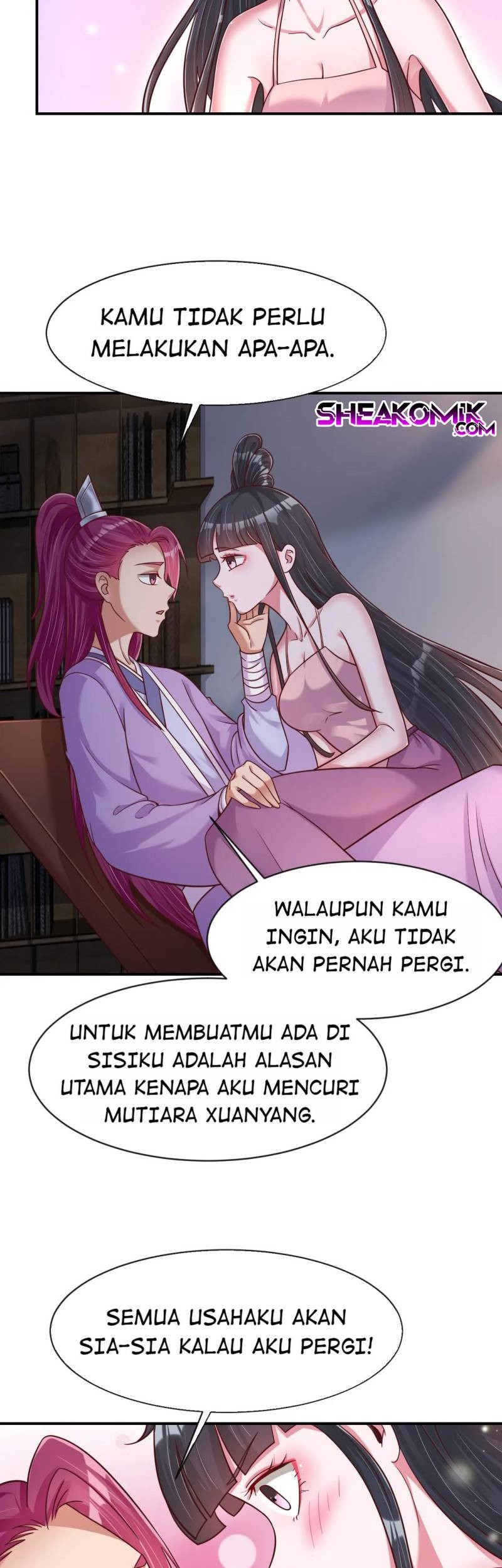 After The Friendship Full Chapter 87 Gambar 4