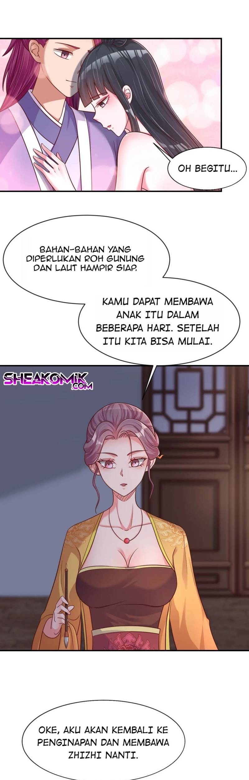 After The Friendship Full Chapter 87 Gambar 10