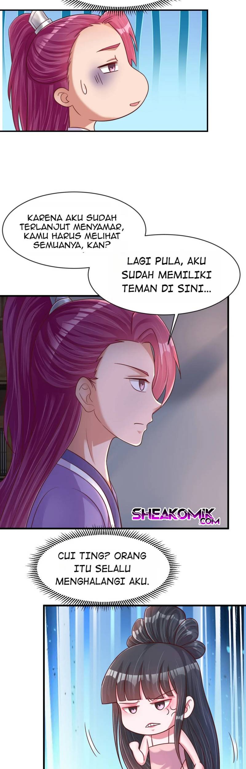 After The Friendship Full Chapter 87 Gambar 12
