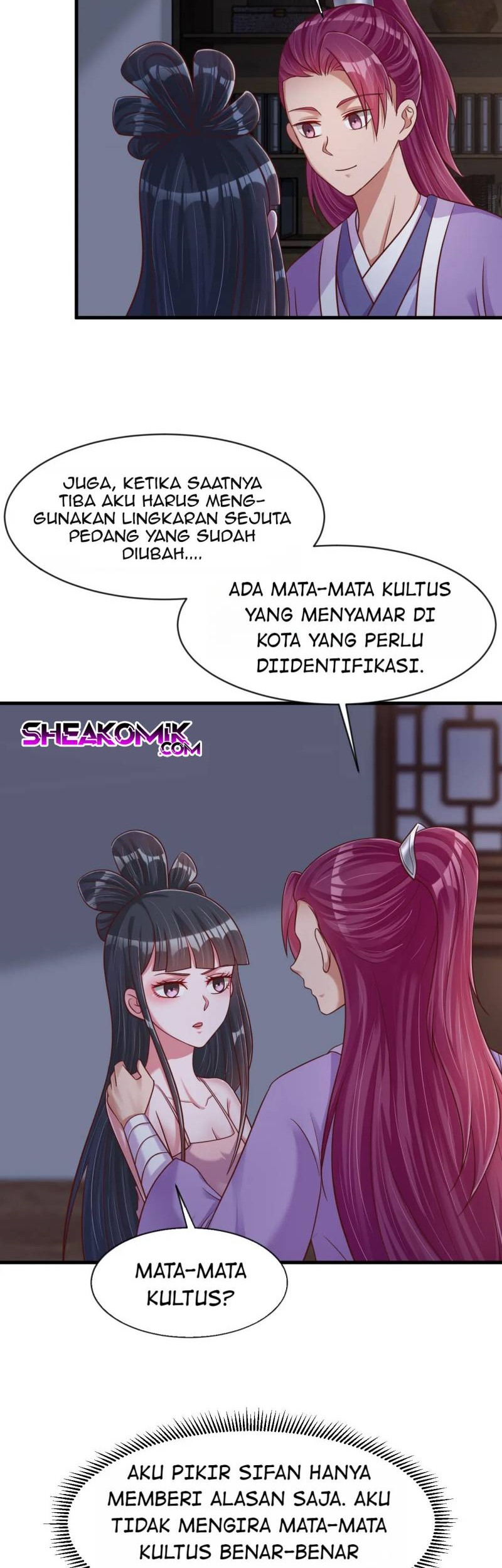 After The Friendship Full Chapter 87 Gambar 15