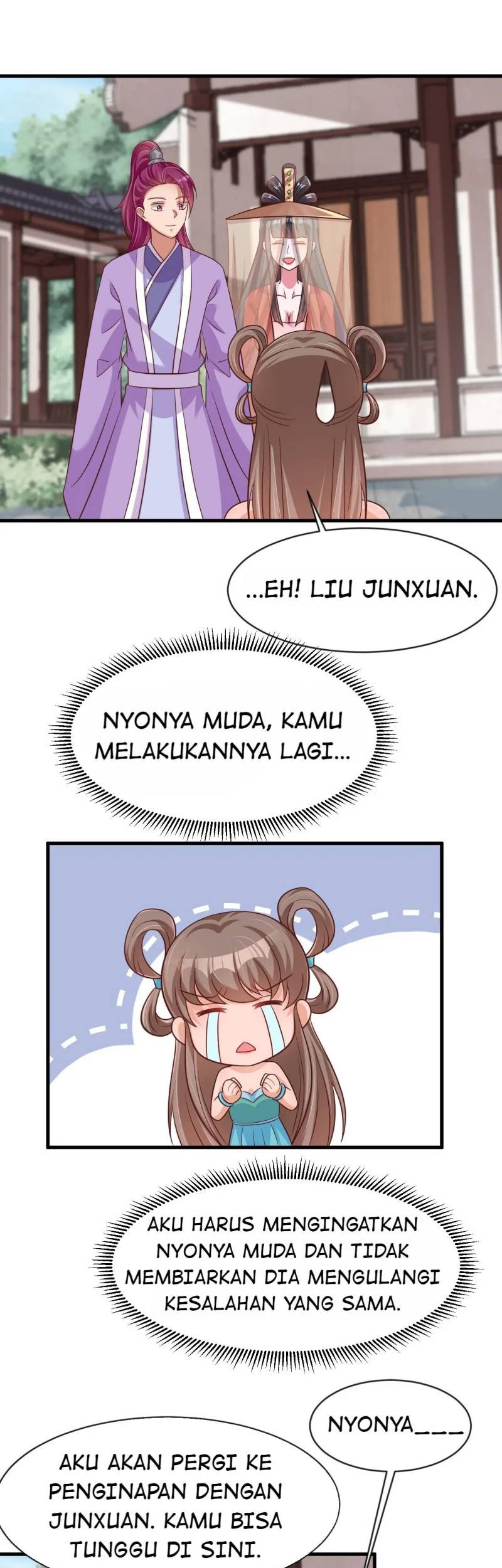 After The Friendship Full Chapter 87 Gambar 18