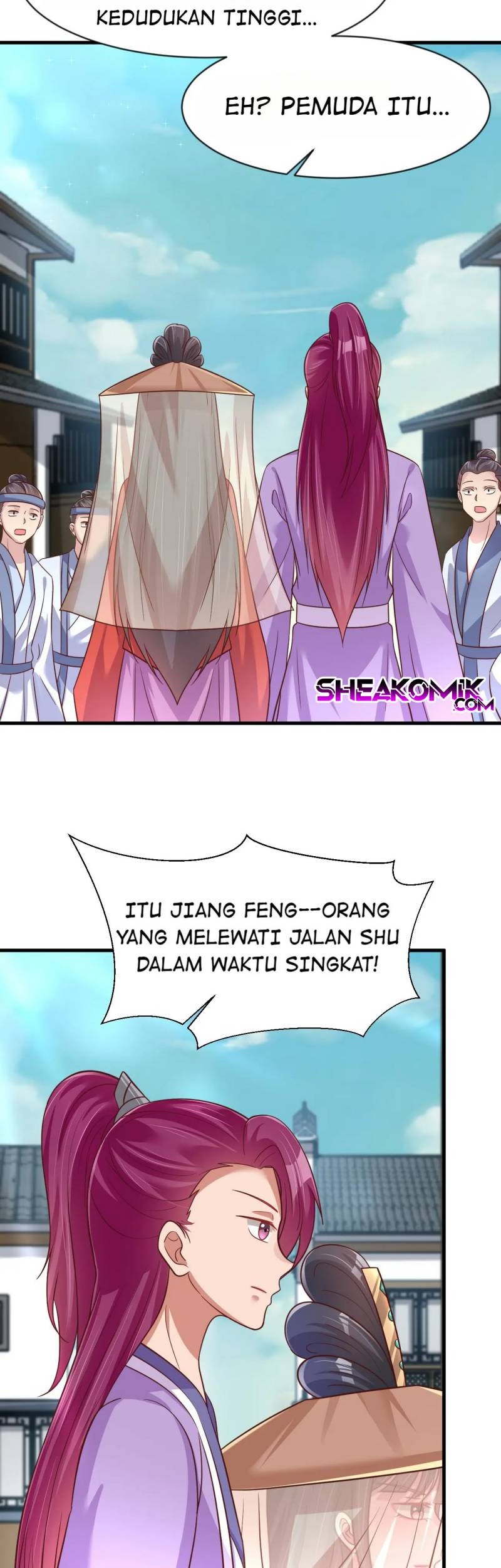 After The Friendship Full Chapter 87 Gambar 20