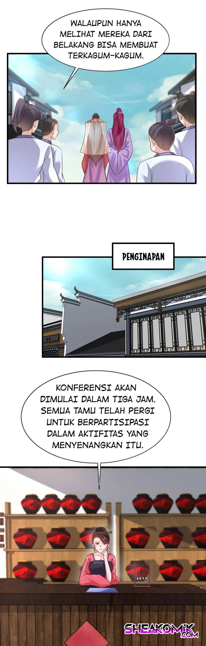 After The Friendship Full Chapter 87 Gambar 22