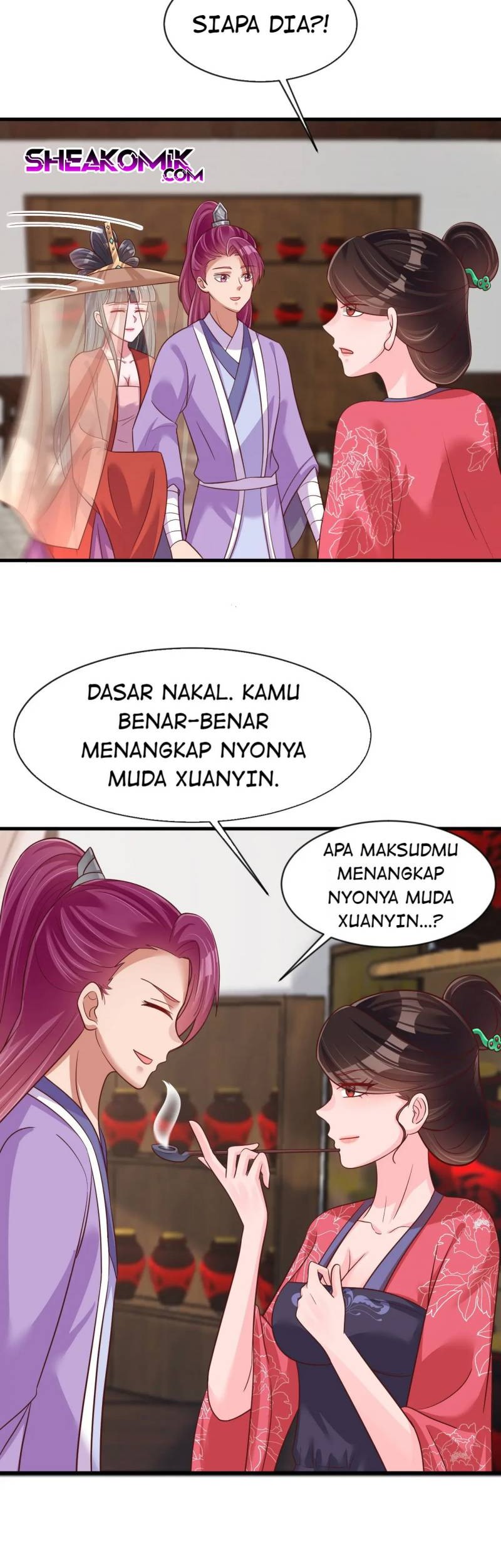 After The Friendship Full Chapter 87 Gambar 24