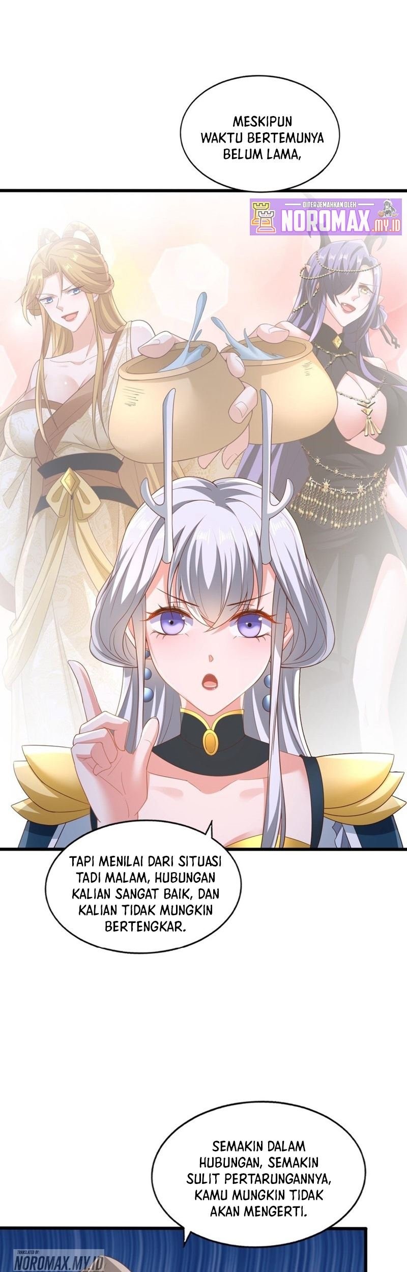 It’s Over! The Queen’s Soft Rice Husband is Actually Invincible Chapter 162 Gambar 18