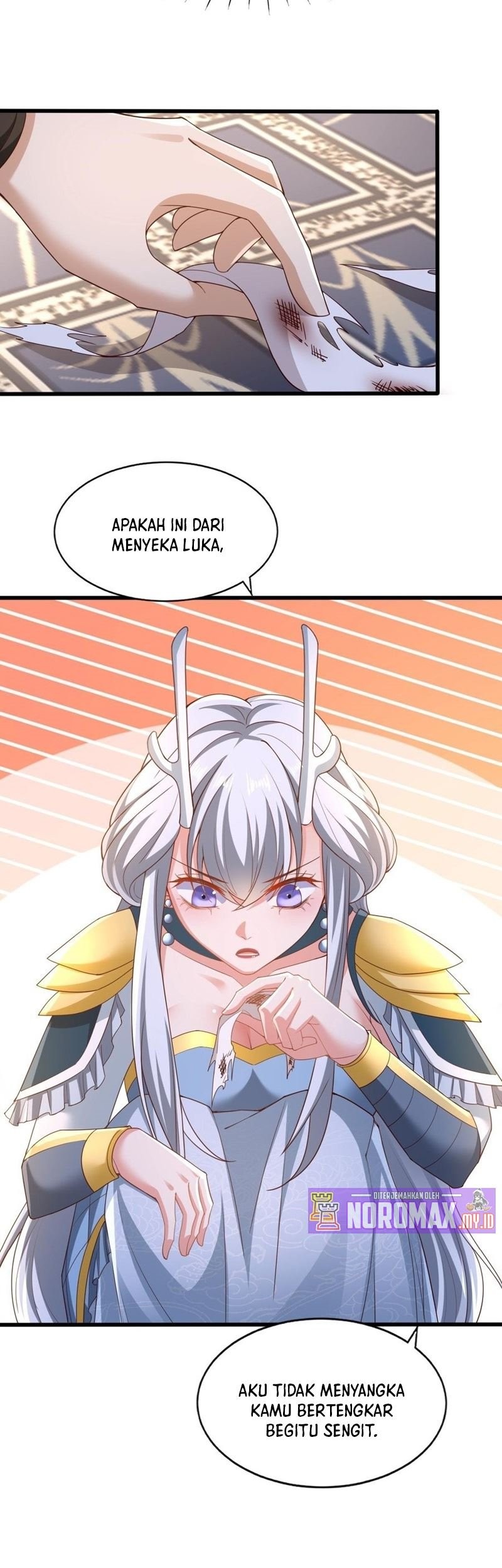 It’s Over! The Queen’s Soft Rice Husband is Actually Invincible Chapter 162 Gambar 22