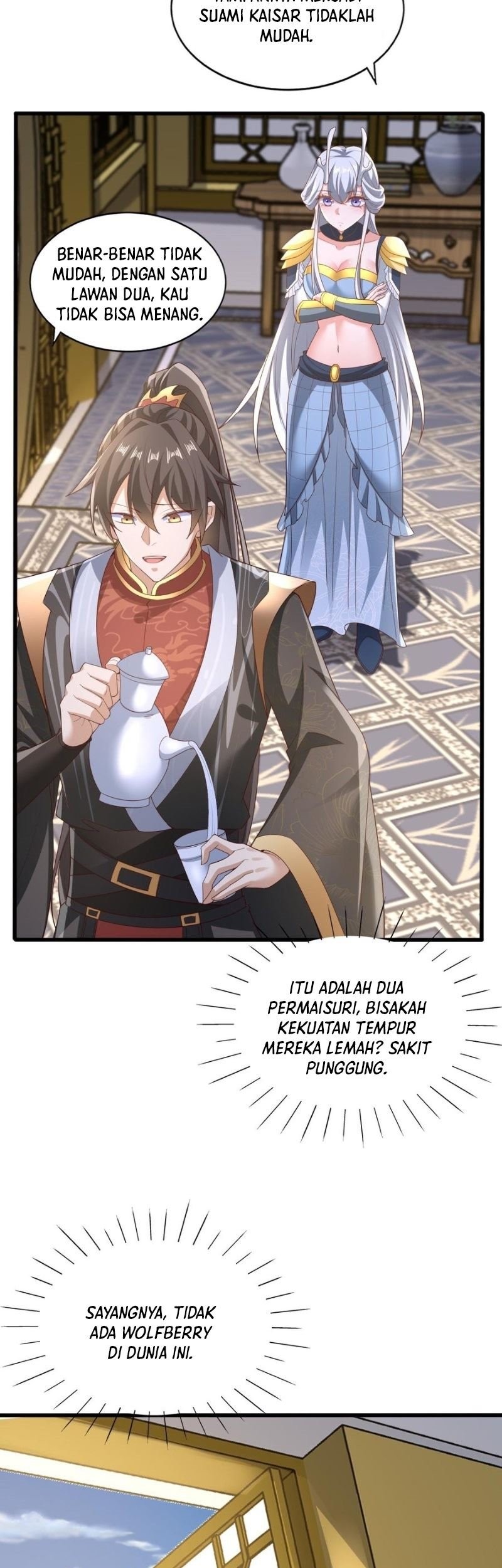 It’s Over! The Queen’s Soft Rice Husband is Actually Invincible Chapter 162 Gambar 26