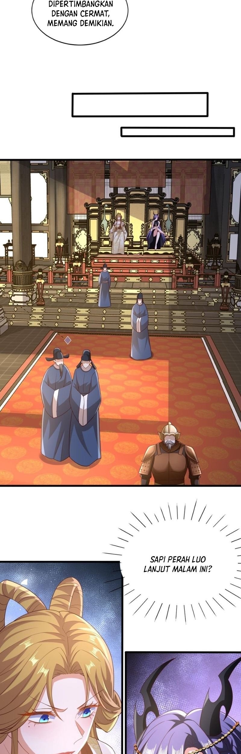 It’s Over! The Queen’s Soft Rice Husband is Actually Invincible Chapter 162 Gambar 30