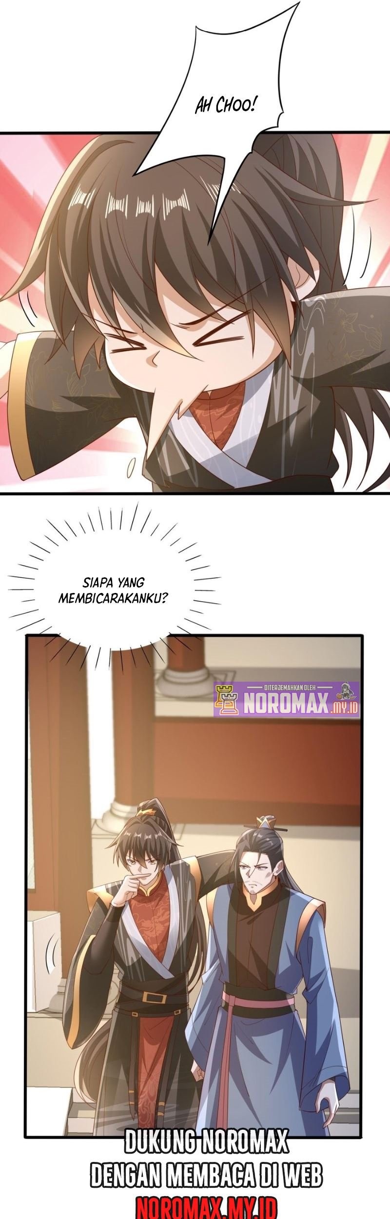 It’s Over! The Queen’s Soft Rice Husband is Actually Invincible Chapter 162 Gambar 32