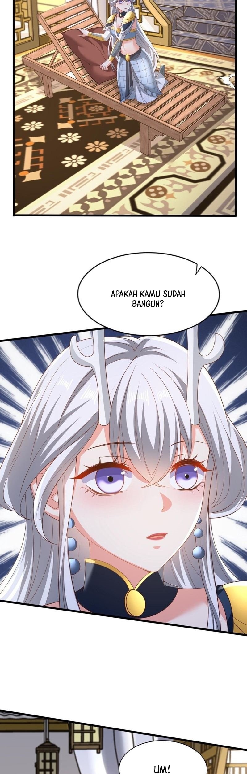 It’s Over! The Queen’s Soft Rice Husband is Actually Invincible Chapter 162 Gambar 14