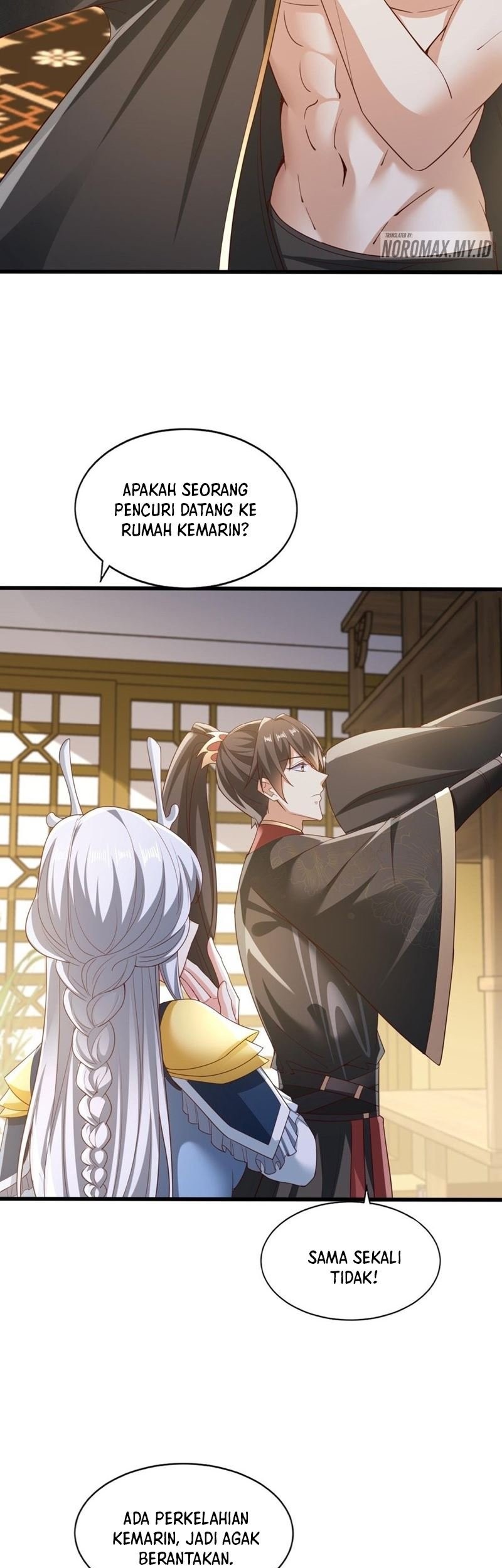 It’s Over! The Queen’s Soft Rice Husband is Actually Invincible Chapter 162 Gambar 16