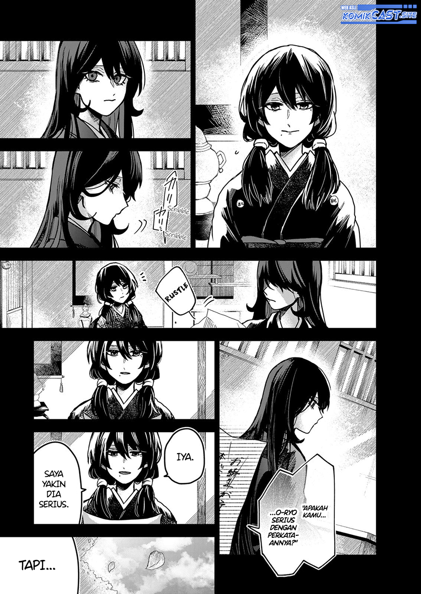 Kuchi ga Saketemo Kimi ni wa Chapter 61 Gambar 26