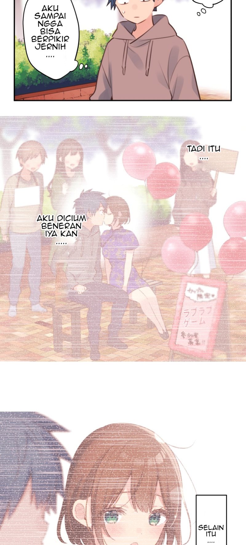 Waka-chan Is Flirty Again Chapter 80 Gambar 11