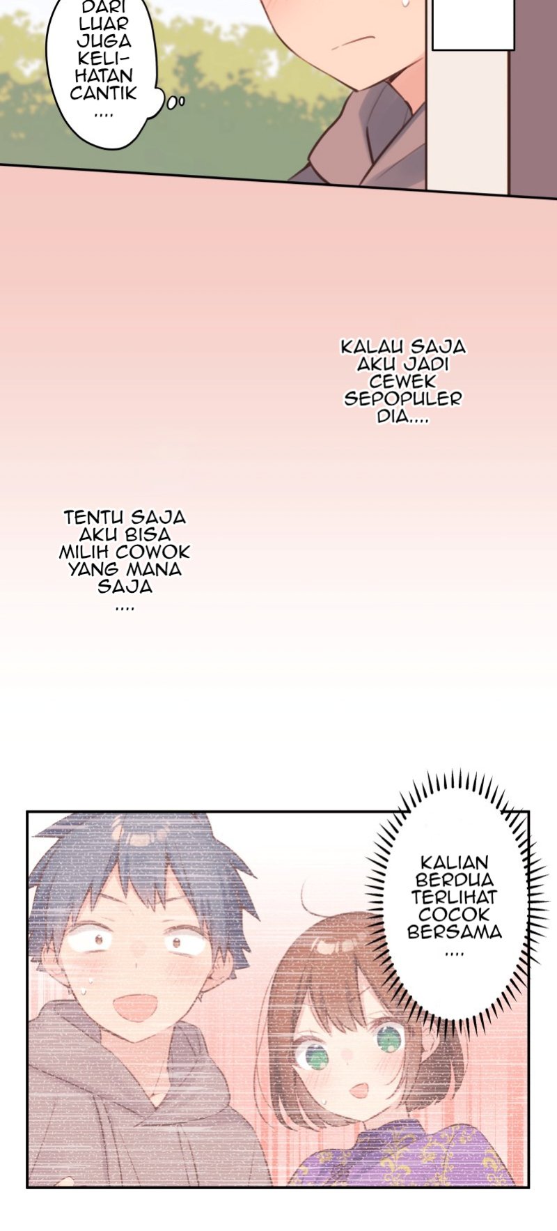 Waka-chan Is Flirty Again Chapter 80 Gambar 16