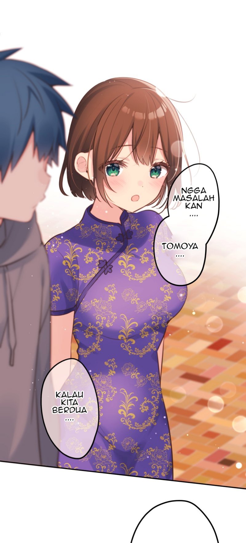 Manga Waka-chan Is Flirty Again Chapter 80 gambar nomor 2