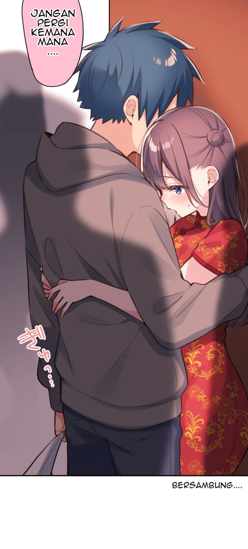 Waka-chan Is Flirty Again Chapter 80 Gambar 37