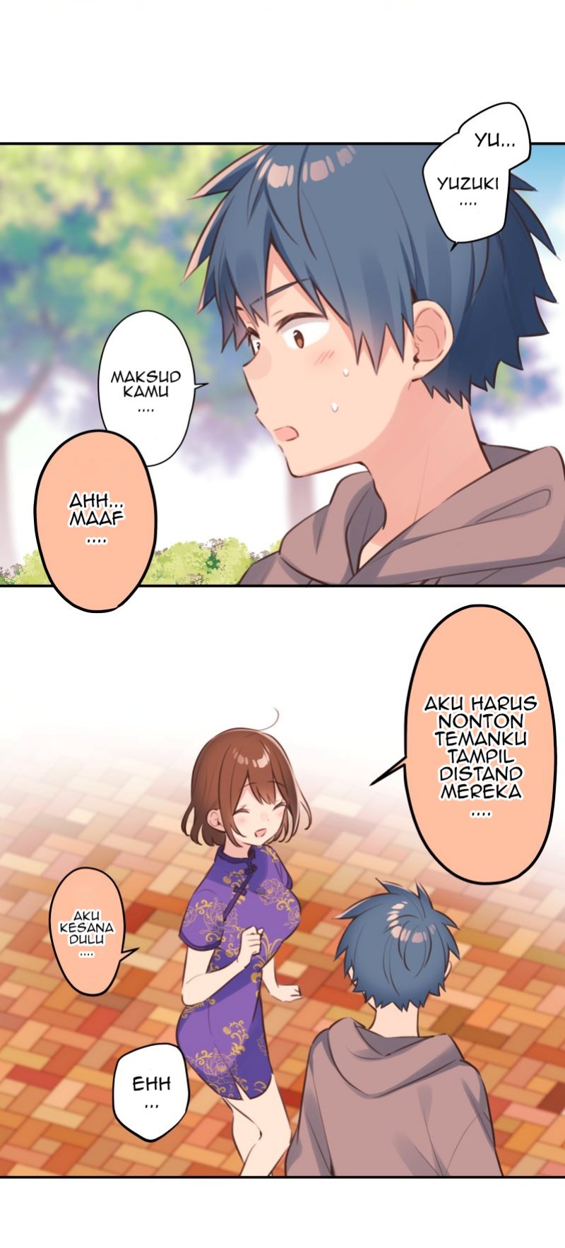 Waka-chan Is Flirty Again Chapter 80 Gambar 4