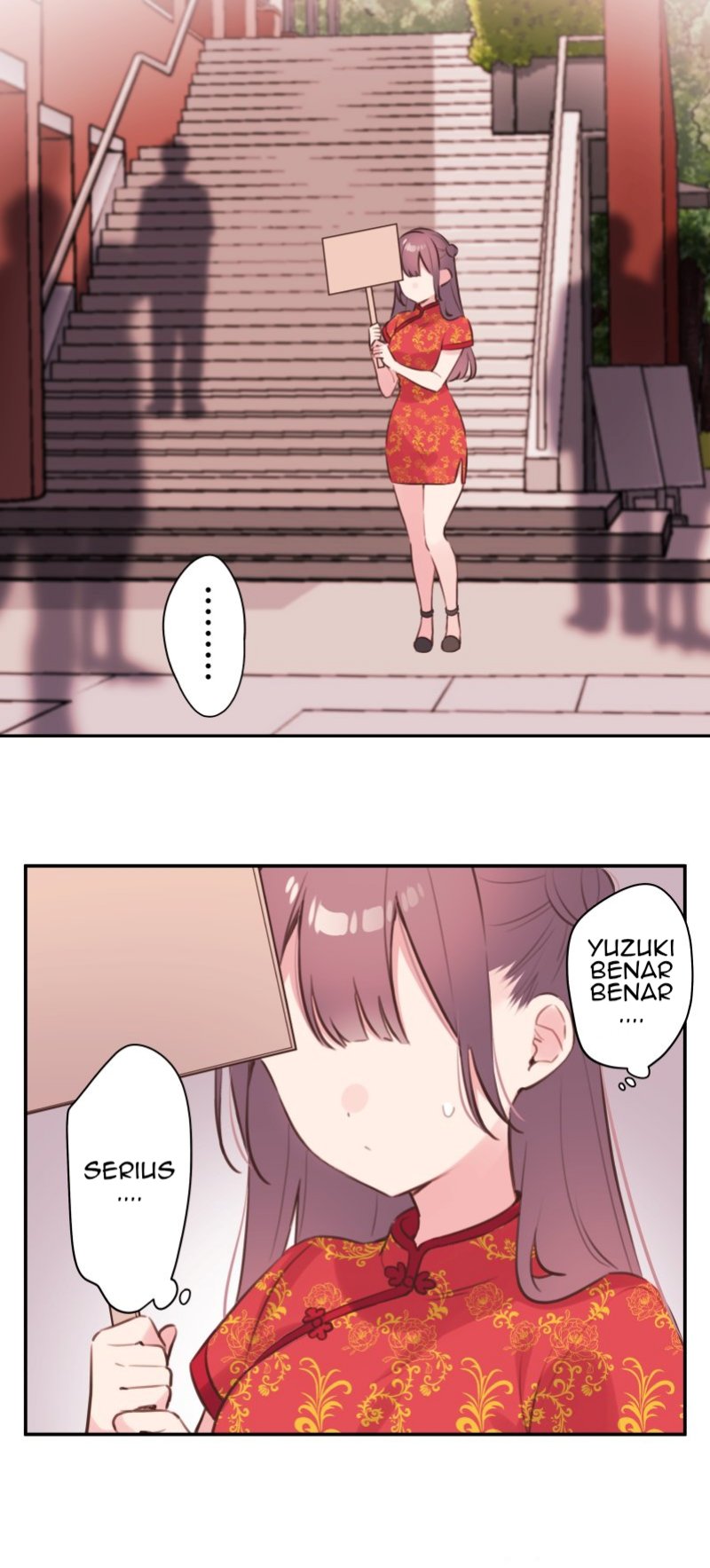 Waka-chan Is Flirty Again Chapter 80 Gambar 7