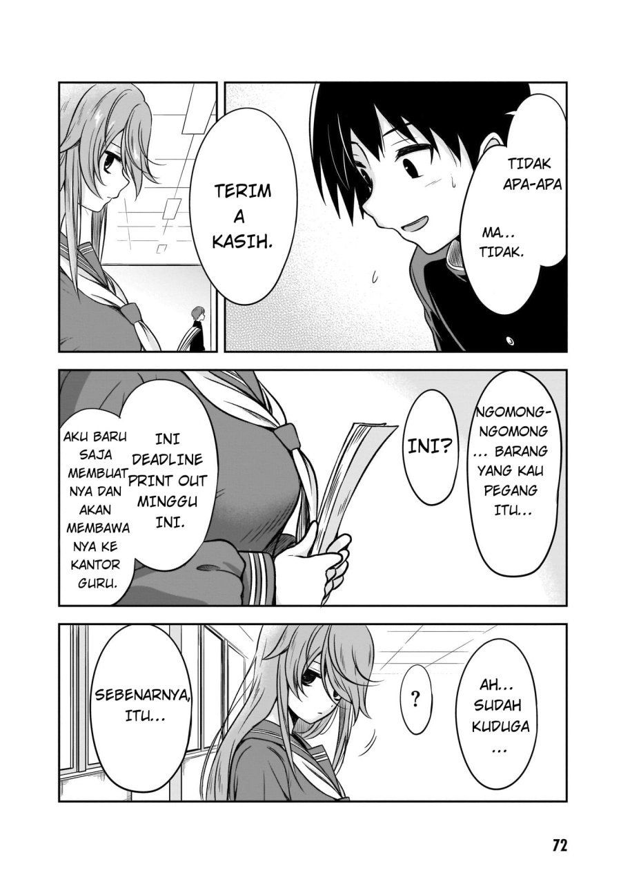 Kurai Anoko to Shitai koto Chapter 06 Gambar 11