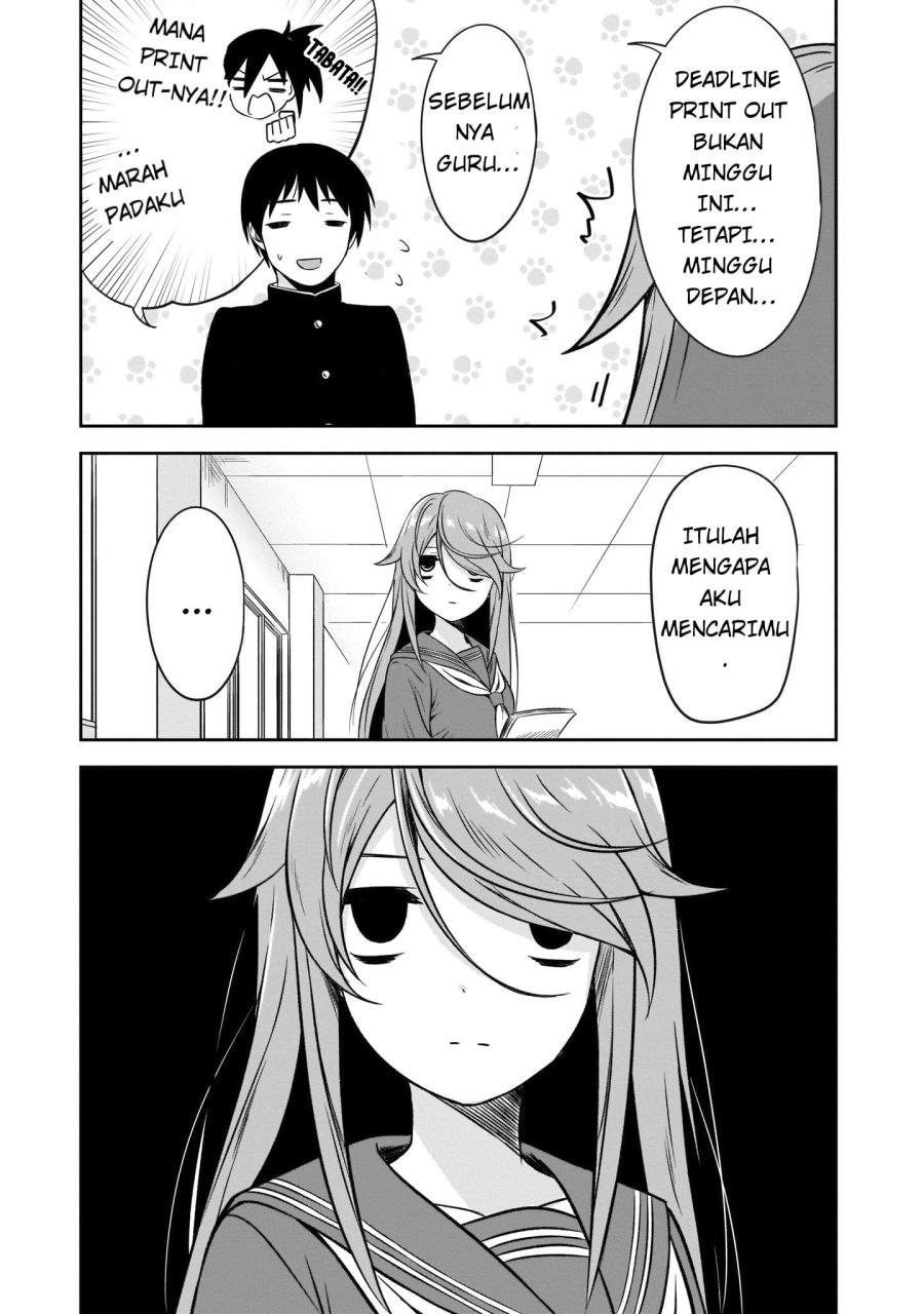 Kurai Anoko to Shitai koto Chapter 06 Gambar 12