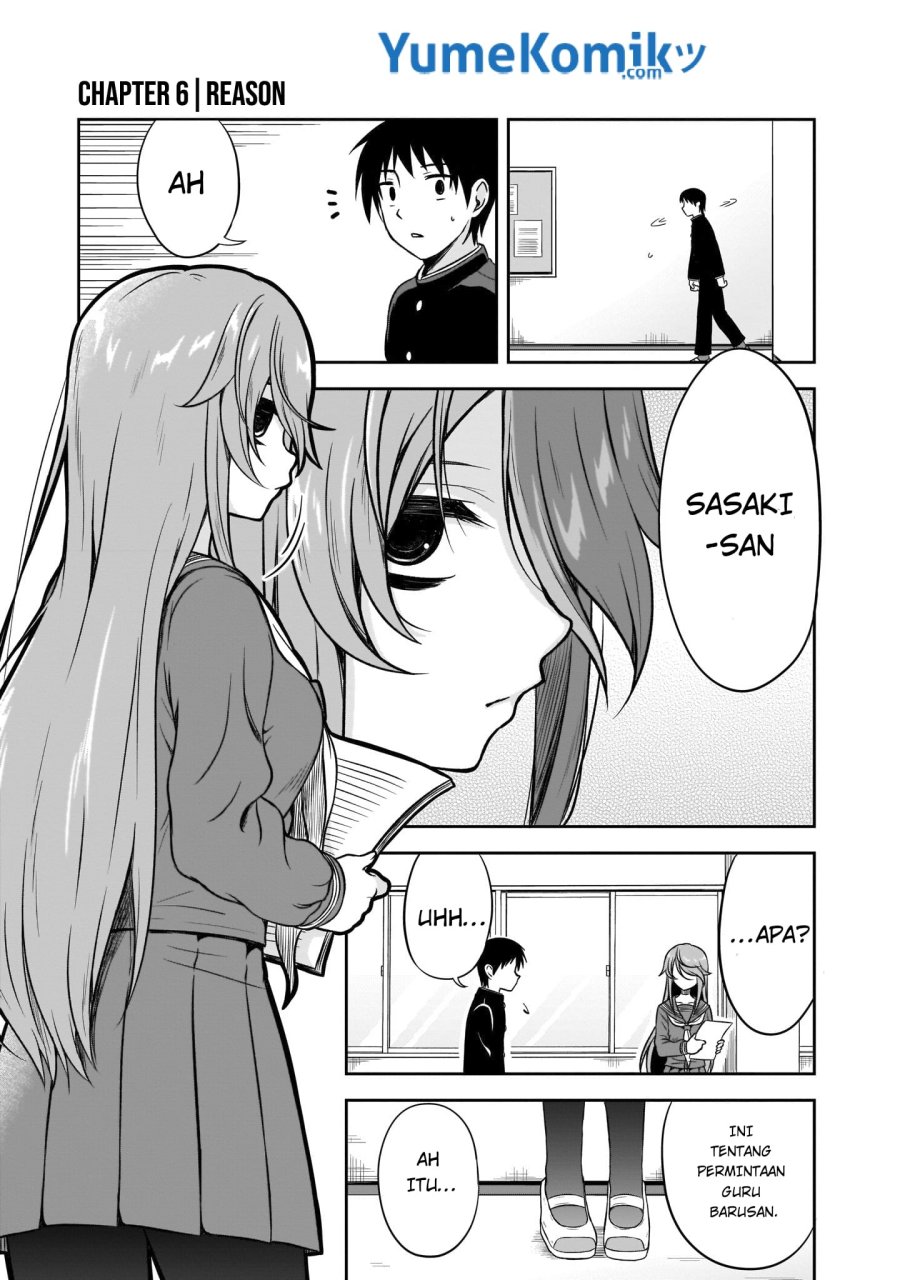Baca Manga Kurai Anoko to Shitai koto Chapter 06 Gambar 2