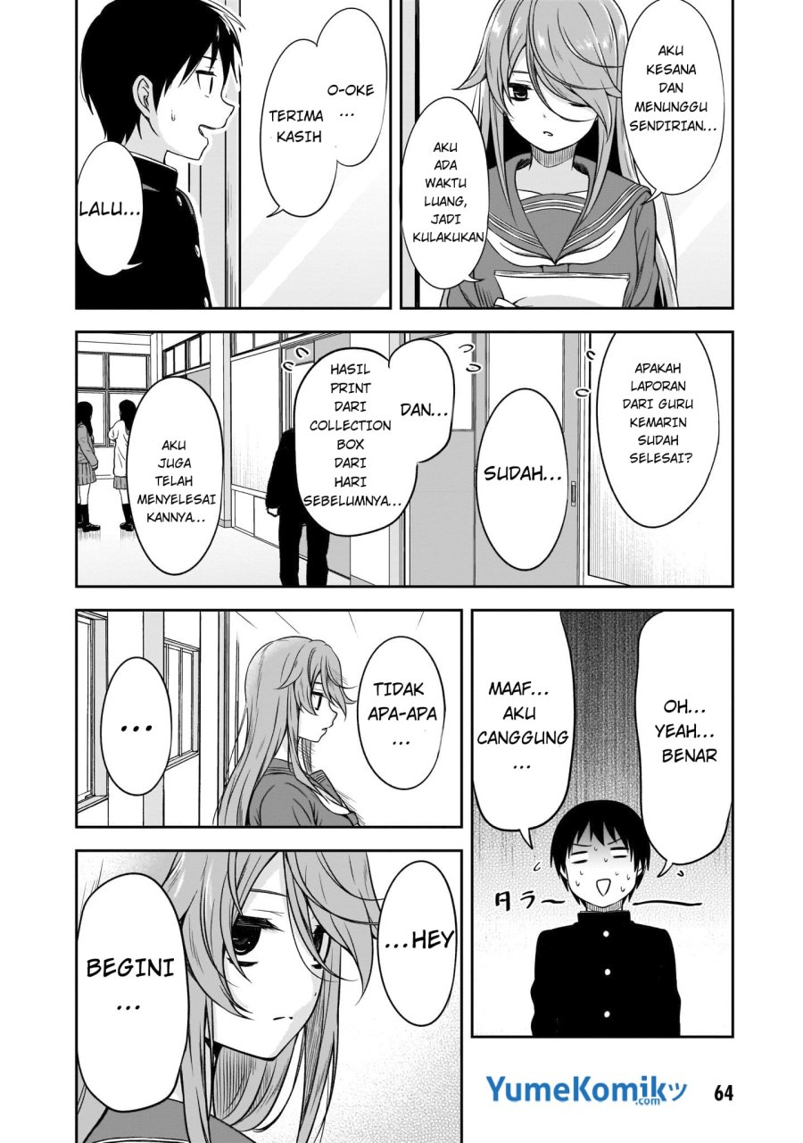 Kurai Anoko to Shitai koto Chapter 06 Gambar 3