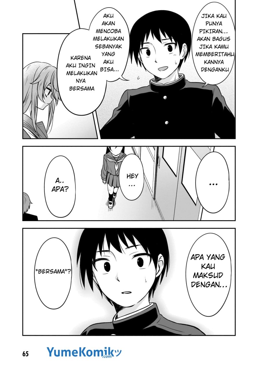 Kurai Anoko to Shitai koto Chapter 06 Gambar 4